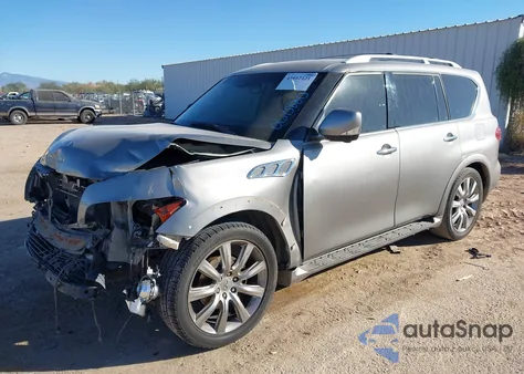 2013 Infiniti Qx56 z USA, uszkodzony, nr VIN JN8AZ2NE2D9060880